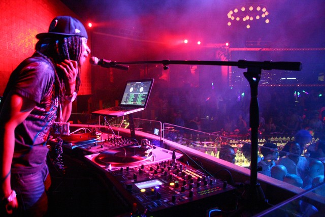 The Night Train at Aura